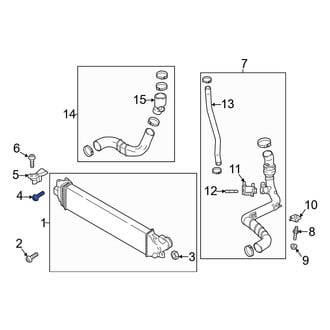 Ford OE - Fender Bolt