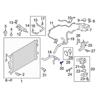 Ford OE - Ignition Coil Bolt