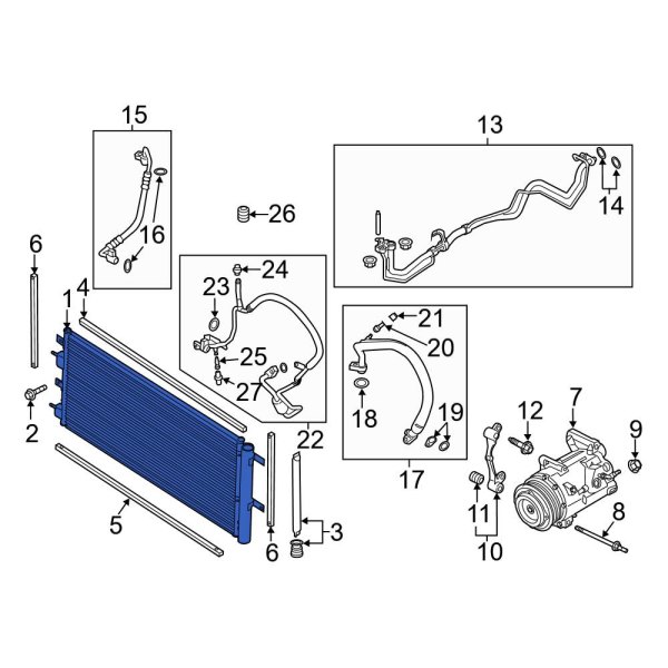 A/C Condenser