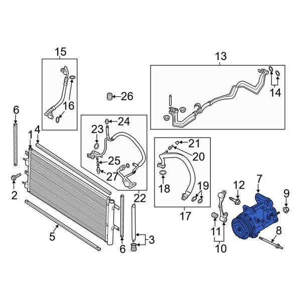 A/C Compressor