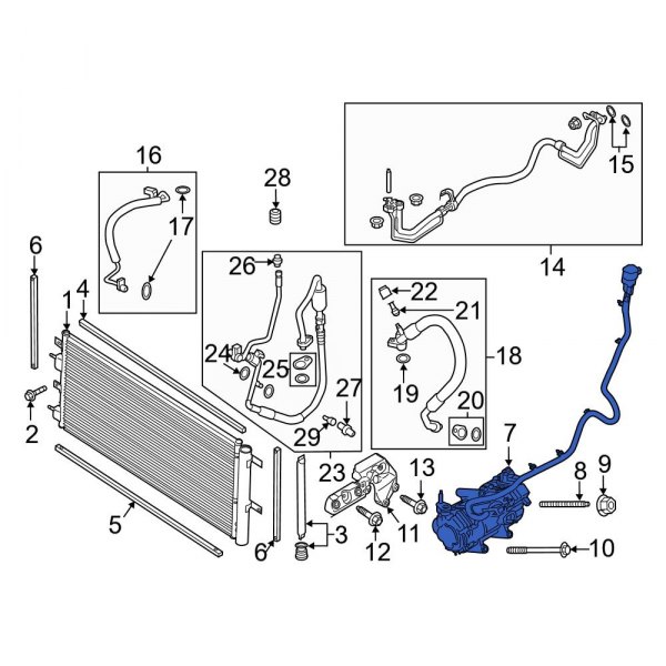 A/C Compressor