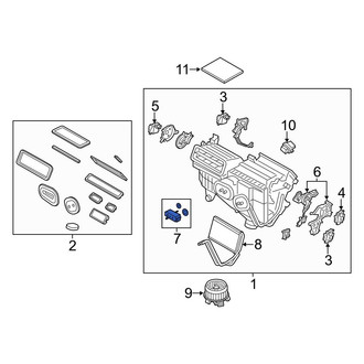 Ford OE - A/C Expansion Valve