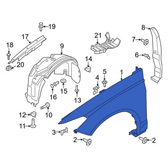 Ford OE - Front Left Fender