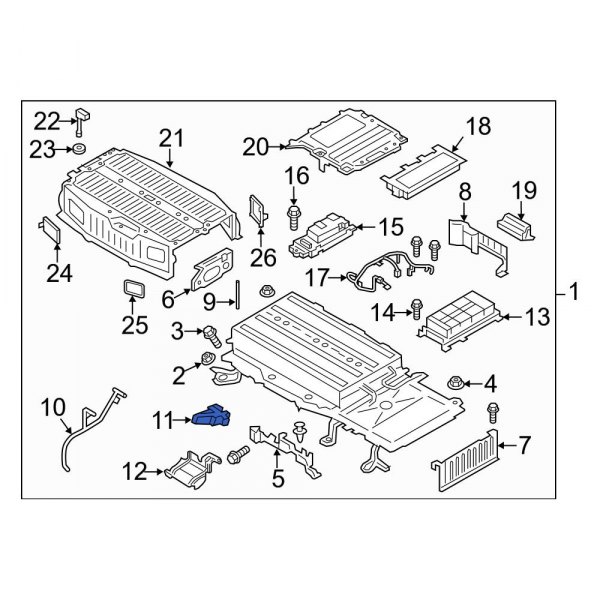 Drive Motor Battery Pack Disconnect Switch