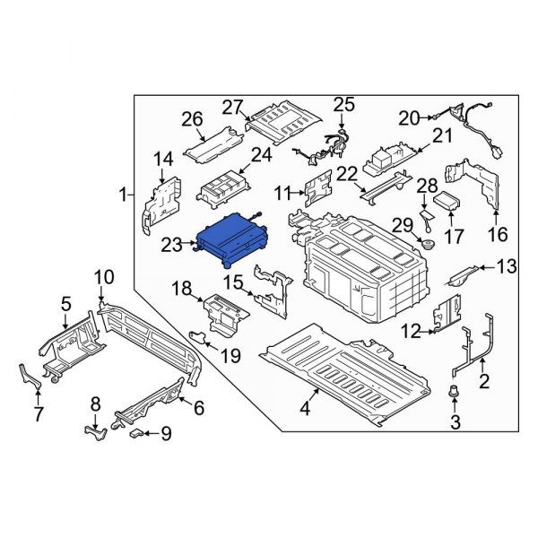 Drive Motor Battery Pack Charger