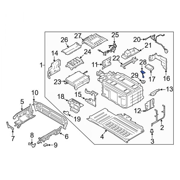 Drive Motor Battery Pack Temperature Sensor