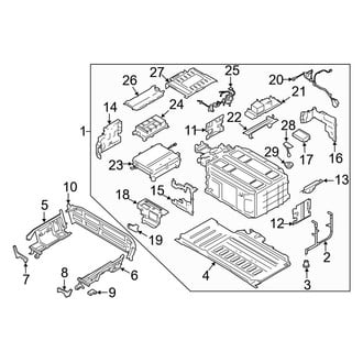 Ford OE - Electrical - Battery (Energi, High Voltage)