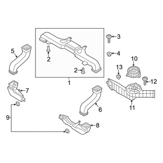 Ford OE - Electrical - Electric Cooling Fan (Hybrid), (S Hybrid / SE Hybrid / Titanium Hybrid)