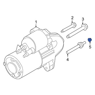 Ford OE - Battery Temperature Sensor Nut