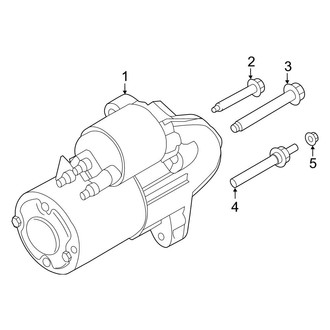 Ford OE - Electrical - Starter (1.5L)
