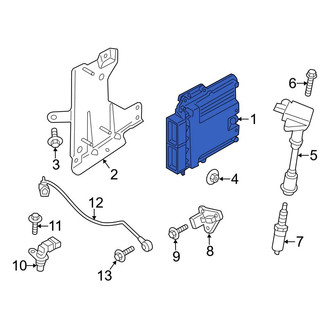 Ford OE - Engine Control Module (ECM)