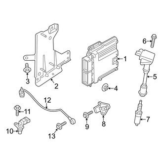 Ford OE - Electrical - Ignition System (1.5L)