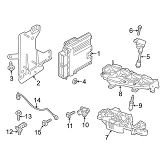 Ford OE - Electrical - Ignition System (1.6L)