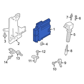 Ford OE - Engine Control Module (ECM)