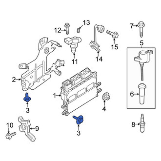 Ford OE - Engine Control Module (ECM) Bolt