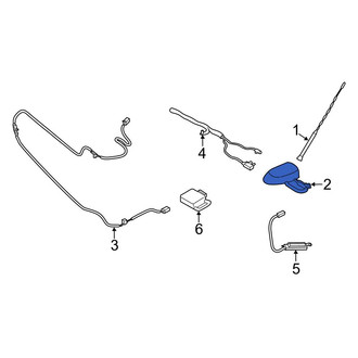 Ford OE - Radio Antenna Base