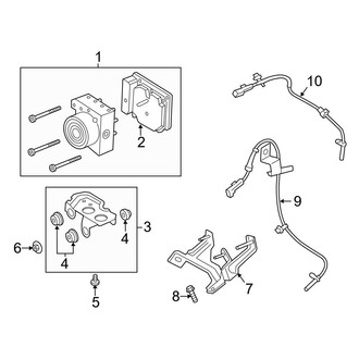 Ford OE - Electrical - ABS Components (To 07/13/2014)