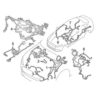 Ford OE - Electrical - Wiring Harness (1.5L)