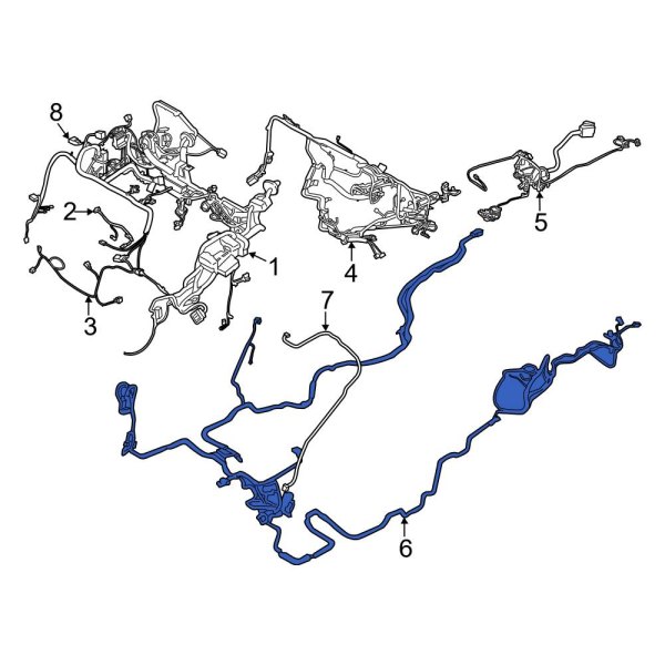 Body Wiring Harness