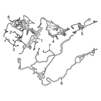 Ford OE - Electrical - Wiring Harness