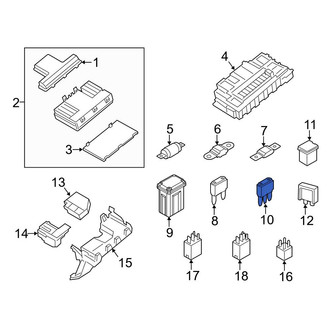 Ford OE - Multi-Purpose Fuse