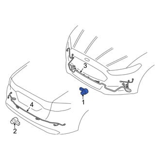 Ford OE - Rear Parking Aid Sensor