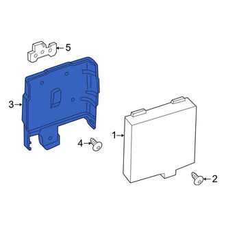 Ford OE - Right Blind Spot Detection System Warning Sensor Bracket