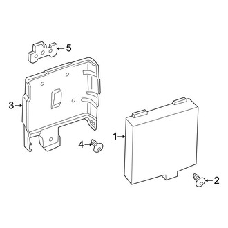 Ford OE - Electrical Components (Blind Spot Monitor)