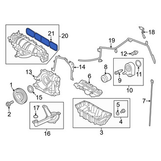 Ford OE - Engine Intake Manifold Gasket