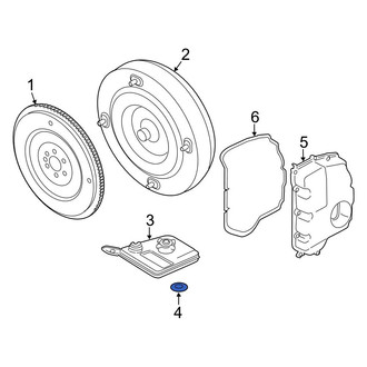 Ford OE - Transmission Oil Pan Magnet