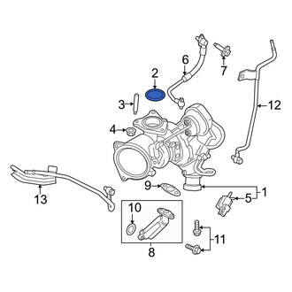 Ford OE - Turbocharger Gasket