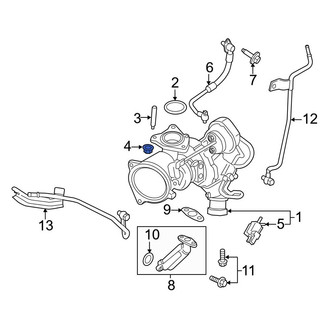 Ford OE - Turbocharger Nut