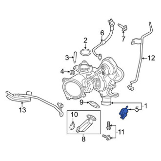 Ford OE - Turbocharger Boost Solenoid