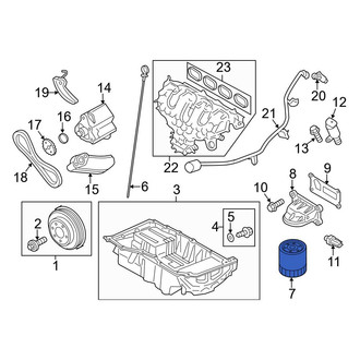Ford OE - Engine Oil Filter