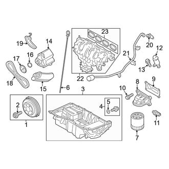 Ford OE - Engine / Transaxle - Engine Parts (2.0L)