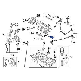 Ford OE - Engine Oil Pressure Switch