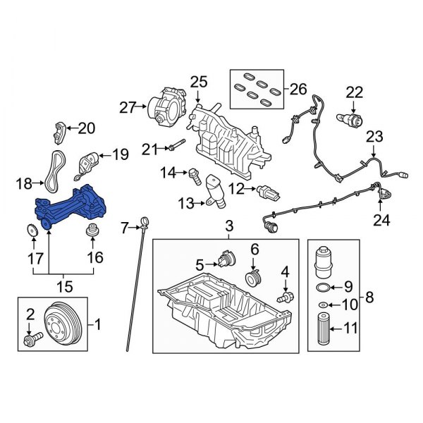 Engine Oil Pump