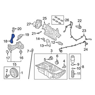 Ford OE - Engine Timing Chain
