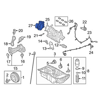 Ford OE - Fuel Injection Throttle Body