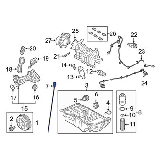Ford OE - Engine Oil Dipstick