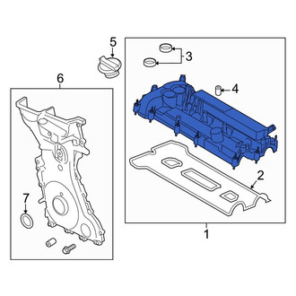 Ford OE - Engine Valve Cover
