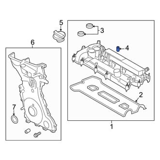 Ford OE - Engine Valve Cover Bolt