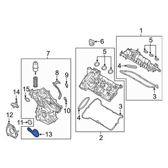 Ford OE - Engine Timing Cover Gasket