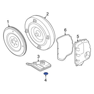 Ford OE - Transmission Oil Pan Magnet