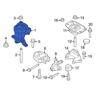 Ford OE - Front Engine Mount