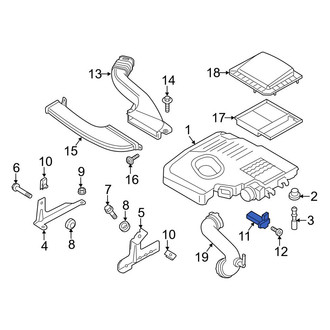 Ford OE - Mass Air Flow Sensor