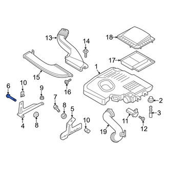 Ford OE - Wiper Motor Bolt