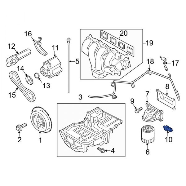 Engine Oil Pressure Switch