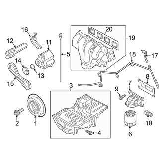 Ford OE - Engine / Transaxle - Engine Parts