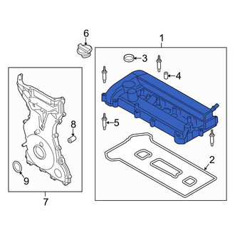 Ford OE - Engine Valve Cover